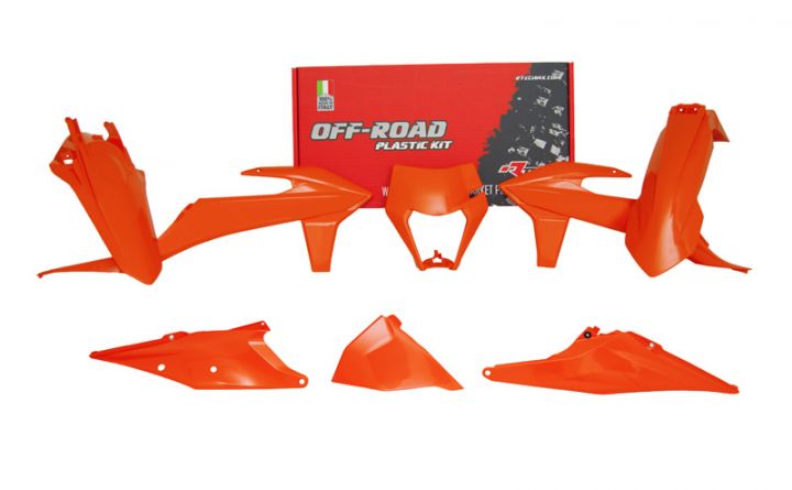 KTM 300 EXC TPI Erzbergrodeo [2020-2023] - Plastik-Kit 6-teilig
