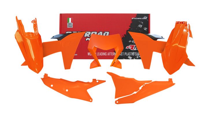 KTM 350 EXC F [2024] - Plastik-Kit 6-teilig