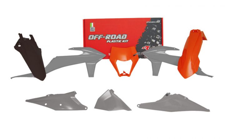 KTM 250 EXC-F SIX Days [2020-2023] - Plastik-Kit 6-teilig