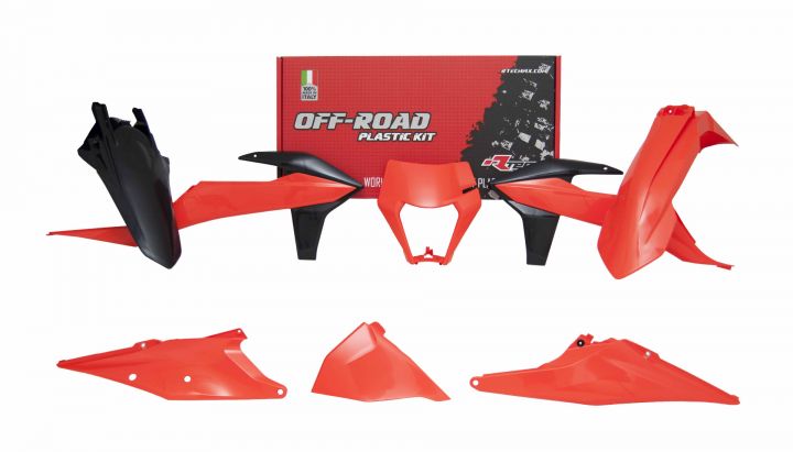 KTM 300 EXC TPI SIX Days [2020-2023] - Plastik-Kit 6-teilig