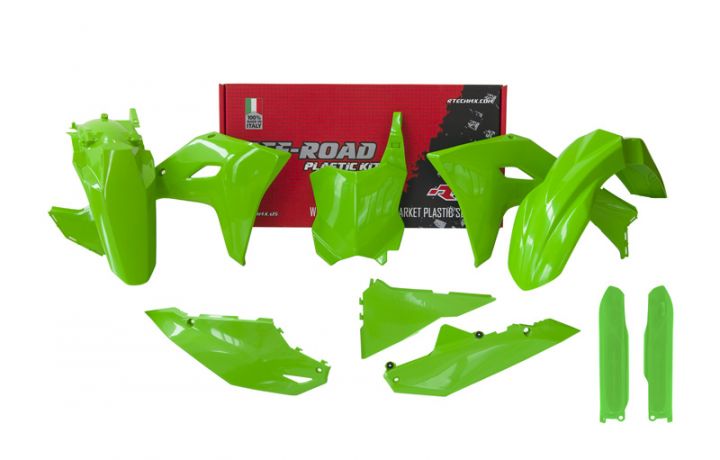 KAWASAKI KX 250 [2025-2026] - Plastik-Kit 6-teilig