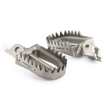 KTM 450 SX-F Factory Edition [2021] - Pro Series Titan/Aluminium Fußrasten