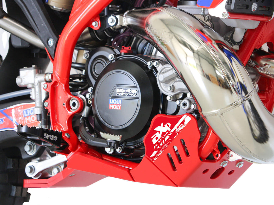 Beta RR 250 2 T X-PRO [2025-2026] - Proteção inferior Xtrem com proteção de ligação - PE-HD 8mm