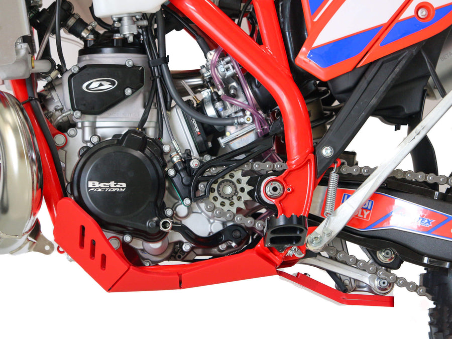 Beta RR 250 2 T Race [2025] - Xtrem Unterfahrschutz mit Gestängeschutz - PE-HD 8mm