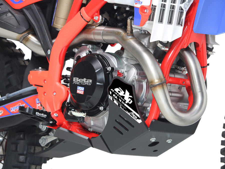 Beta RR 350 4 T X-PRO [2025-2026] - Xtrem Unterfahrschutz mit Gestängeschutz - PE-HD 8mm