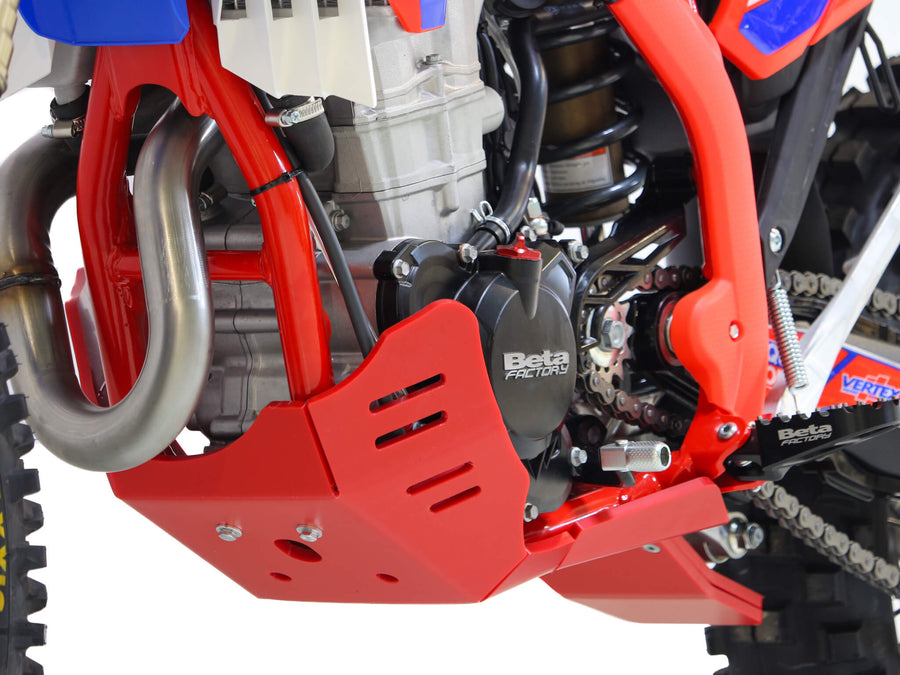 Beta RR 390 4 T Racing [2024] - Xtrem Unterfahrschutz mit Gestängeschutz - PE-HD 8mm