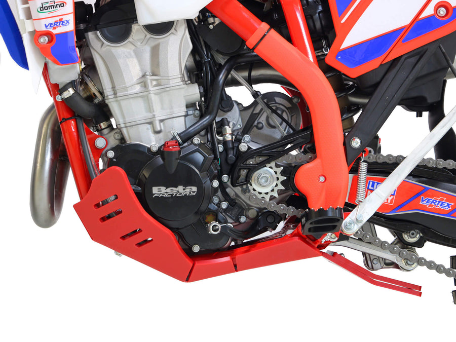 Beta RR 480 4 T X-PRO [2025-2026] - Xtrem Unterfahrschutz mit Gestängeschutz - PE-HD 8mm