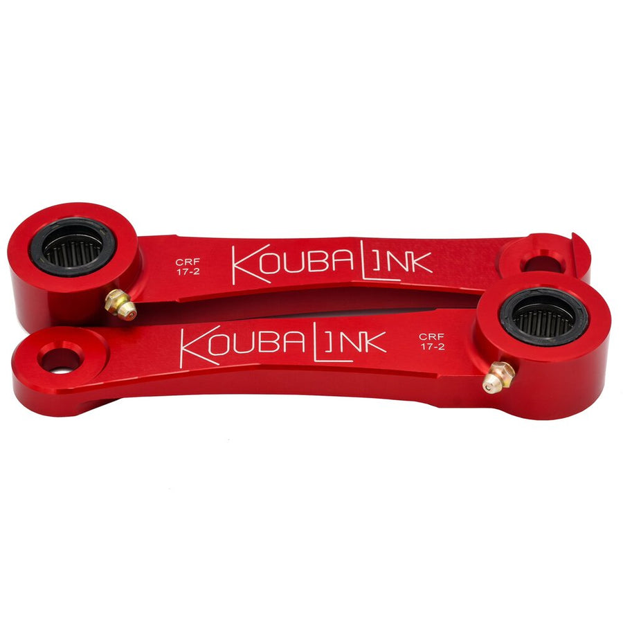 Honda CRF 450 RX Enduro (PE 07) [2025-2026] - KOUBALINK Tieferlegungssatz (- 25 mm) Zoll Rot