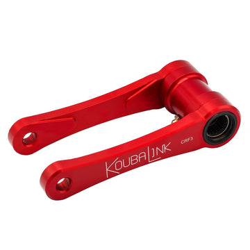 Honda CRF 450 RX Enduro (PE 07) [2025-2026] - KOUBALINK Tieferlegungssatz (- 25 mm) Zoll Rot