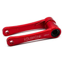 HONDA CRF 250 R [2025-2027] - KOUBALINK Tieferlegungssatz (- 25 mm) Zoll Rot
