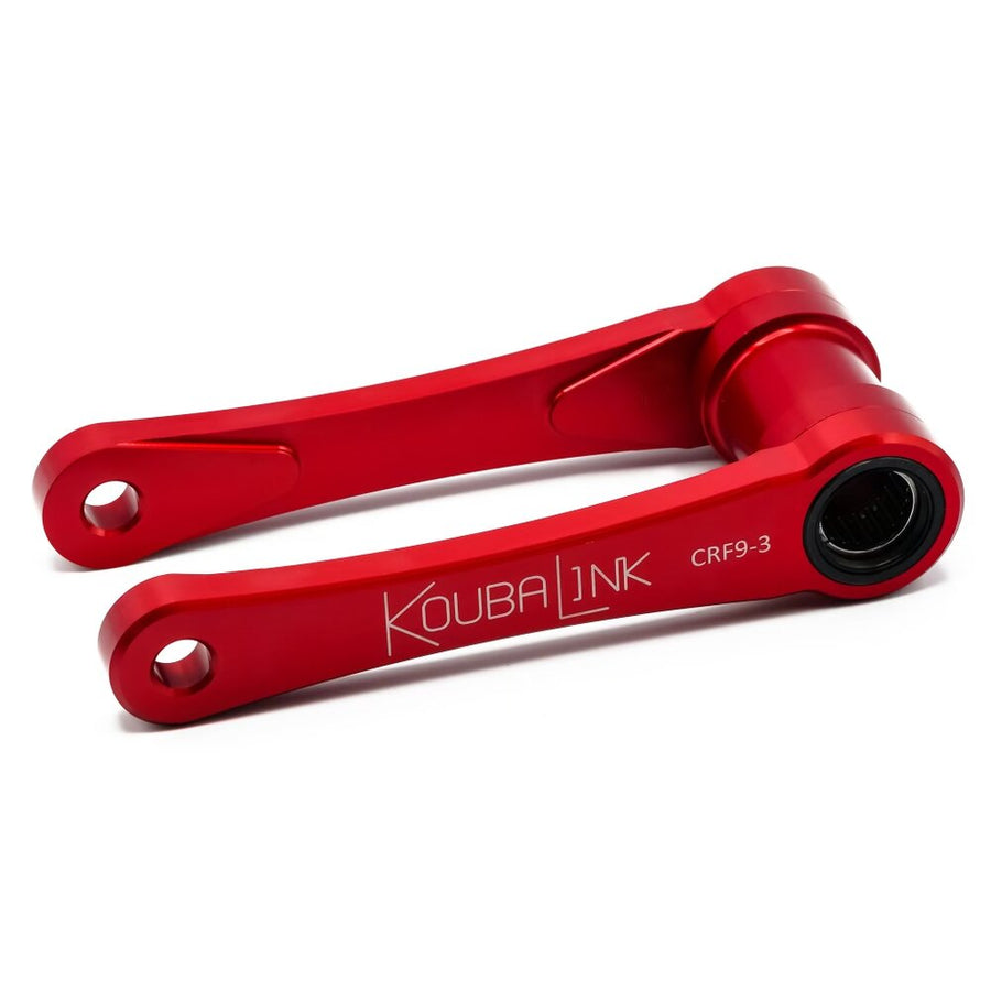 Honda CRF 250 RWE [2025-2027] - KOUBALINK Tieferlegungssatz (- 25 mm) Zoll Rot