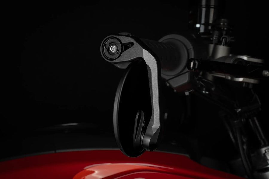 bmw m 1000 [GILLES TOOLING] – Espelho final do guiador Moon redondo M12