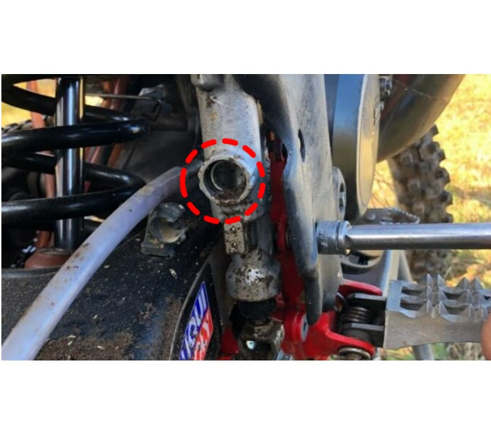 Honda CRF 250 RWE [2025-2027] - Hauptbremszylinder für Hinterradbremse