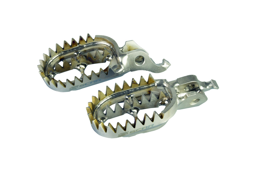 Triumph TF 450-X [2026-2027] - Titanium Fußrasten Gripper