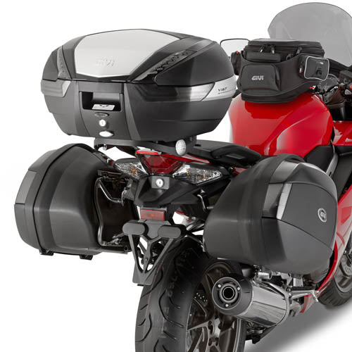 Honda VFR 800 F [GIVI] - Porta-malas para malas MONOKEY® ou MONOLOCK® para montagem com placa MONOKEY® M5