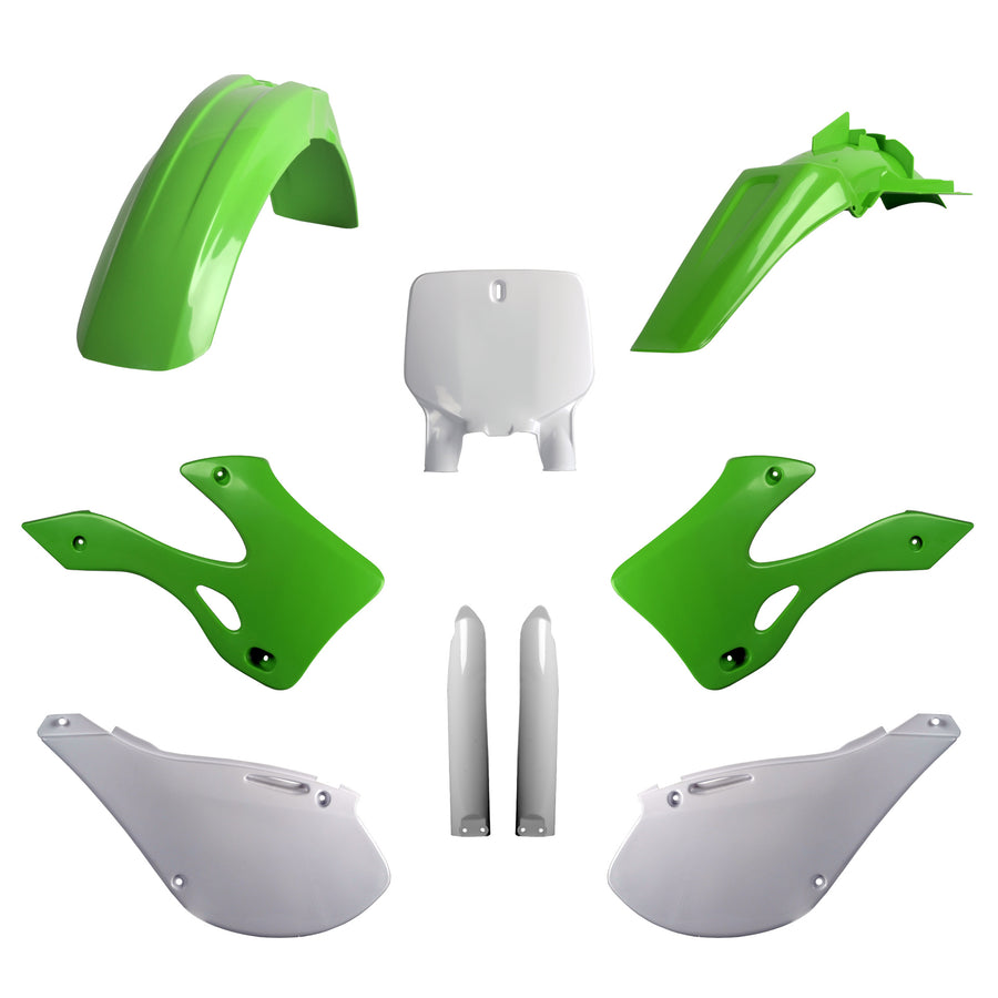 Kawasaki KX 125 (KX 125 L) [1999-2002] - Kit de plástico