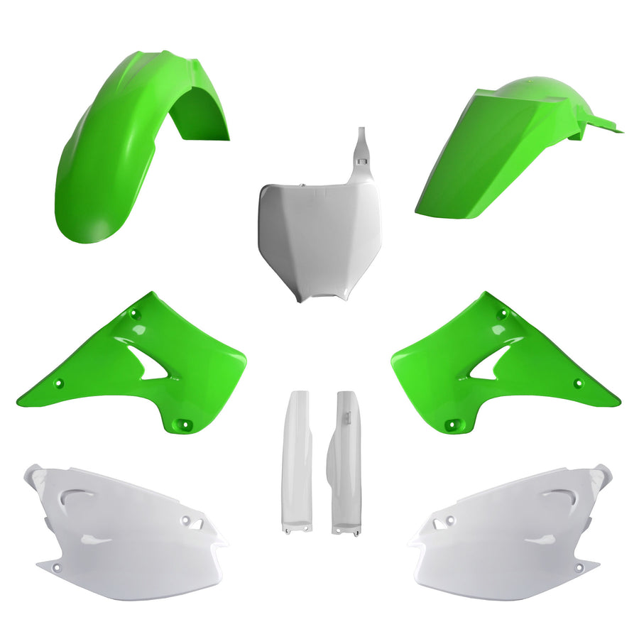 Kawasaki KX 125 (KX 125 M) [2003-2008] - Plastik-Kit