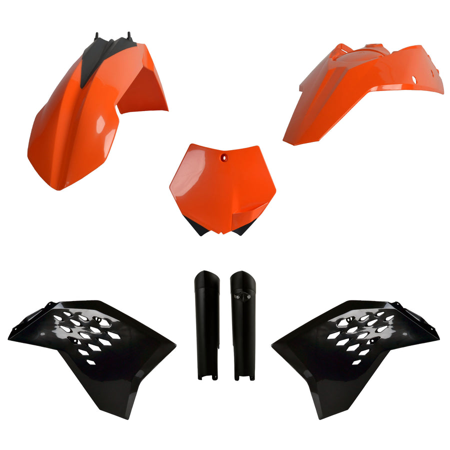 KTM 450 SX-F Factory Edition MAX Nagl [2010] - Plastik-Kit