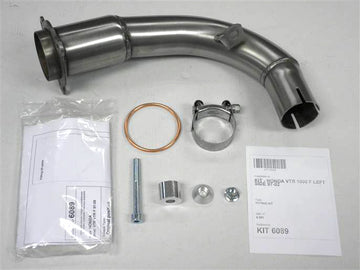 Honda VTR 1000 F Firestorm (SC 36) [1997-2003] - Tubo adaptador, VTR 1000 F, do ano 97, lado esquerdo