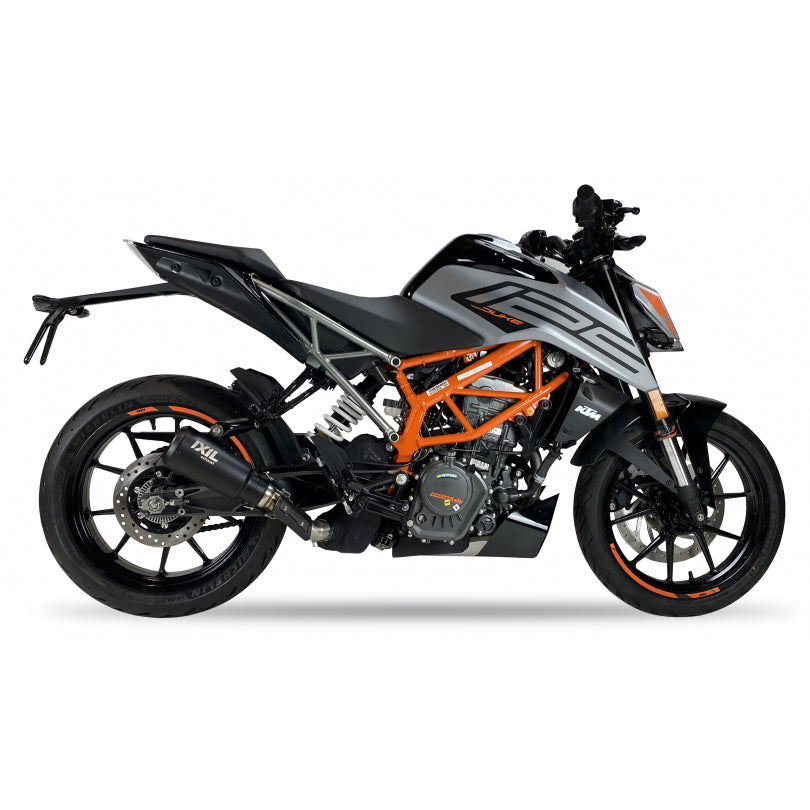 Ktm 390 DUKE ABS [2021-2023] - RC3B Endtopf KTM Duke 125/390/ RC 390/ Husqvarna Vit-/PILEN 125, 21-23