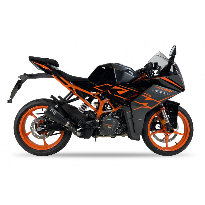 HUSQVARNA SVARTPILEN 401 [2021-2023] - RC3B Endtopf KTM Duke 125/390/ RC 390/ Husqvarna Vit-/PILEN 125, 21-23