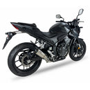 Honda NX 500 [2024-2026] - RC Edelstahl Endtopf Honda CB 500 Hornet, CBR 500 R, NX 500, 24