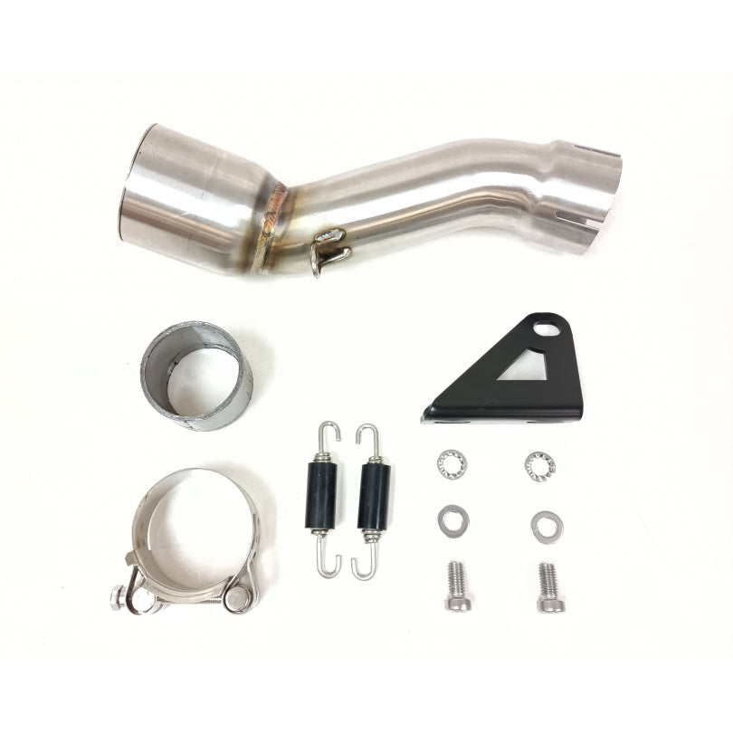 Honda NX 500 [2024-2026] - RC Edelstahl Endtopf Honda CB 500 Hornet, CBR 500 R, NX 500, 24