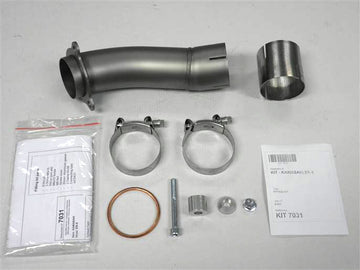Kawasaki ER-5 (ER 500 B) [1997-1999] - Substituição do tubo adaptador ER 500