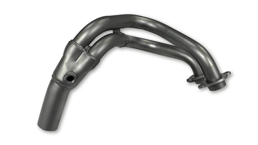 Kawasaki ER-6 F (EX 650 E) [2012-2015] - Ersatzkrümmer mit Kat. ER 6 N/F 12-