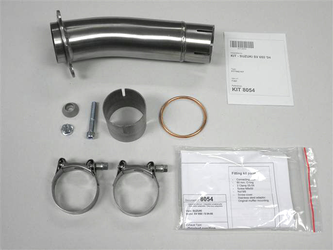 Suzuki SV 650 S [2004-2008] - Ersatzadapterrohr SV 650/S 04-05
