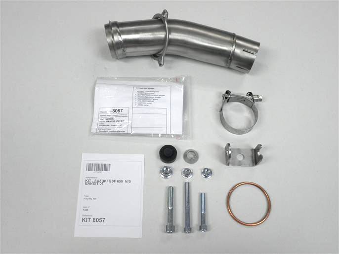 Suzuki GSX 650 F ABS [2012-2015] - Ersatzadapterrohr GSF 650 07-15 GSX 650 F 08-15