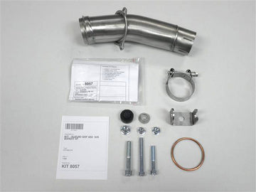 Suzuki GSX 650 F ABS [2012-2015] - Substituição tubo adaptador GSF 650 07-15 GSX 650 F 08-15
