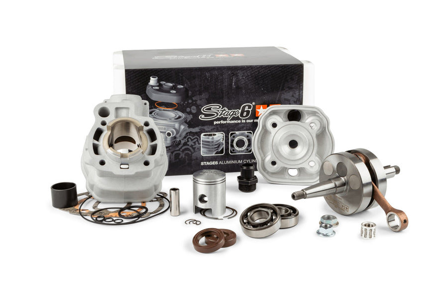 Beta RR SM 50 2T - kit virabrequim cilindro Sport MK2 50 cc