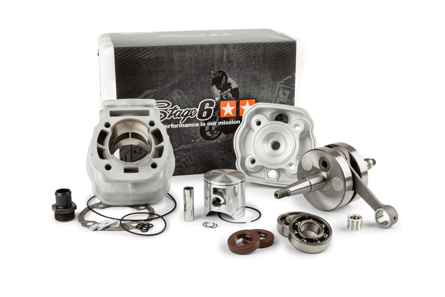 Aprilia SX Factory 50 2T - Motorpack Big Racing 88ccm