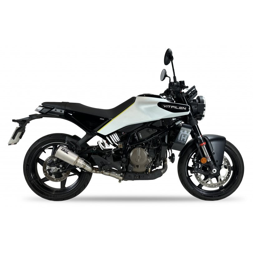Ktm 125 DUKE ABS [2024-2025] - RC Endtopf Edelstahl / Endkappe Carbon