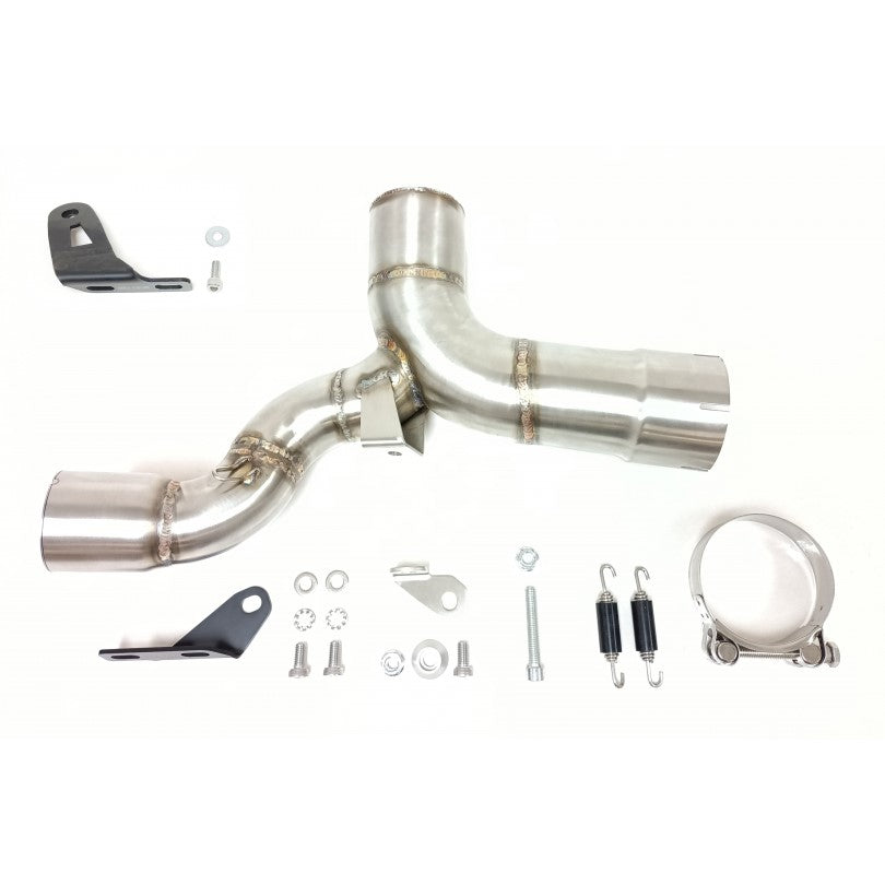 Ktm 125 DUKE ABS [2024-2025] - RC Endtopf Edelstahl / Endkappe Carbon