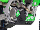 Kawasaki KX 250 F [2027] - Xtrem Unterfahrschutz mit Gestängeschutz - PE-HD 8mm