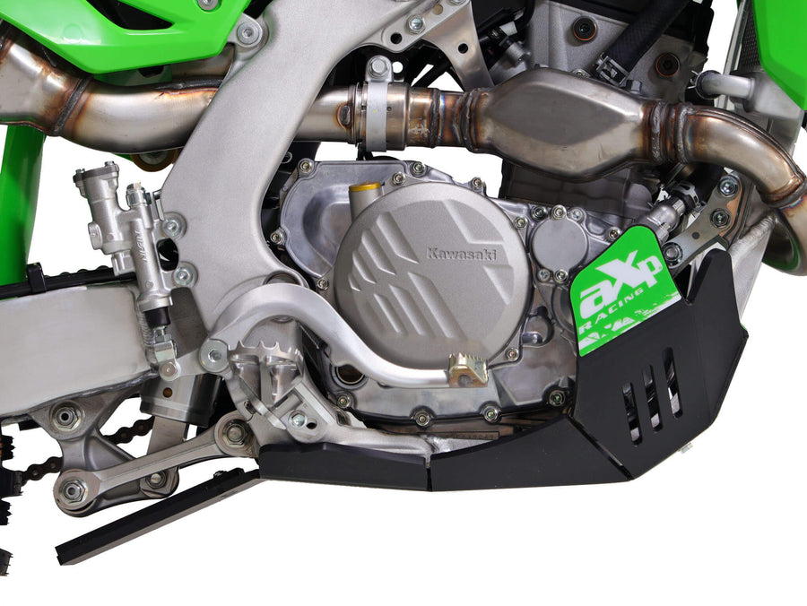 Kawasaki KX 250 X [2025-2026] - Xtrem Unterfahrschutz mit Gestängeschutz - PE-HD 8mm