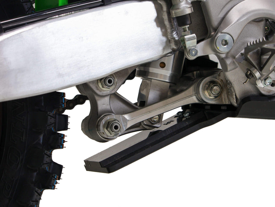 Kawasaki KX 250 F [2027] - Xtrem Unterfahrschutz mit Gestängeschutz - PE-HD 8mm