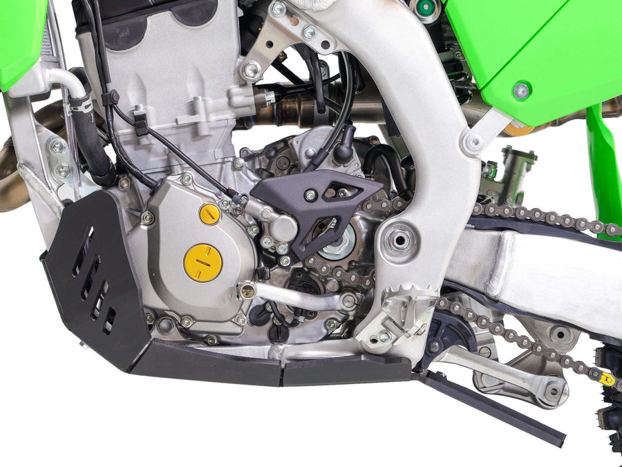 Kawasaki KX 250 FX [2027] - Xtrem Unterfahrschutz mit Gestängeschutz - PE-HD 8mm