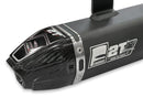 FANTIC XX 250 [2022-2026] - Carby Schalldämpfer schwarzes Aluminium/Karbon-Endkappe