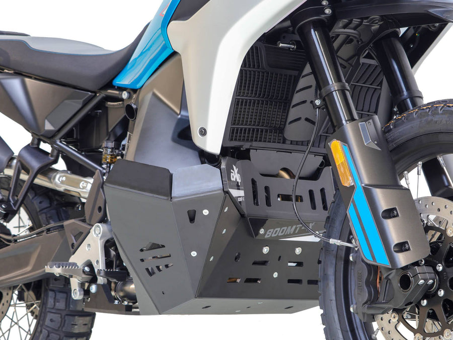 CF Moto 800 MT-X [2025-2026] - Proteção contra encaixe de aventura - PE-HD 8mm