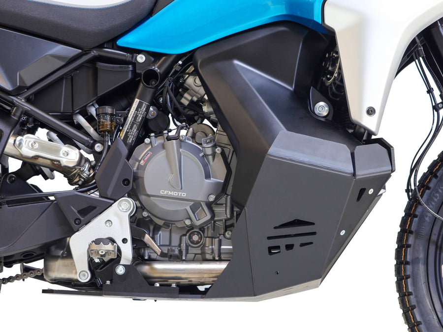 CF Moto 800 MT-X [2025-2026] - Proteção contra encaixe de aventura - PE-HD 8mm