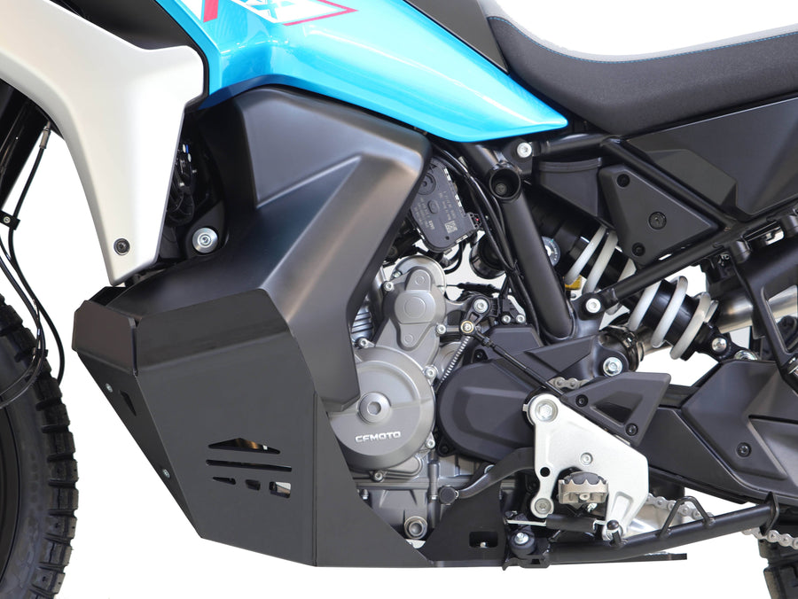 CF Moto 800 MT-X [2025-2026] - Proteção contra encaixe de aventura - PE-HD 8mm