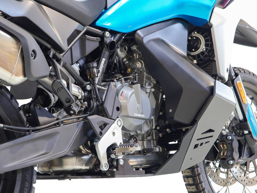 CF Moto 800 MT-X [2025-2026] - Proteção contra encaixe de aventura - PE-HD 8mm