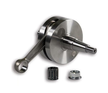 Vespa PK 125 [1982-1991] - Kurbelwelle mit Stift ø 15, Stange 105, Hub 51 mm und Kegel ø 20 für Motoren mit Reedventil