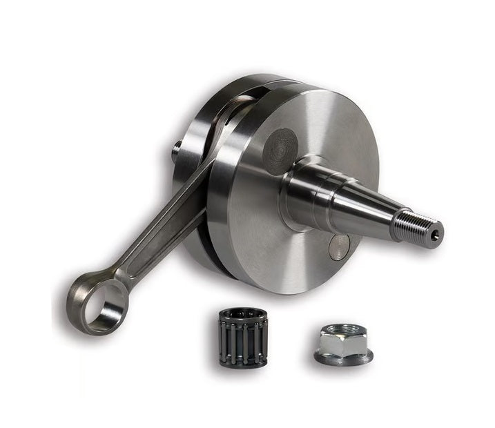 Vespa PK S Automatic 125 [1984-1989] - Kurbelwelle mit Stift ø 15, Stange 105, Hub 51 mm und Kegel ø 20 für Motoren mit Reedventil