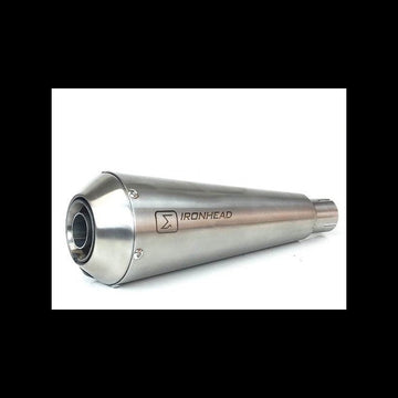 Triumph Bonneville 900 T 100 ABS [2018-2020] - Ironhead Schalldämpfer - rechte Seite