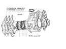 Piaggio Medley 150 IE S ABS (MA 02) [2016-2025] - Zylinder Kit