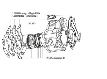 Vespa GTS 125 I-GET Supersport [2020] - Zylinder Kit